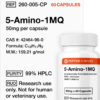 5-Amino-1MQ 50mg (60 Capsules)