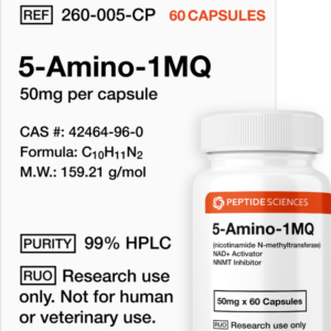 5-Amino-1MQ 50mg (60 Capsules)