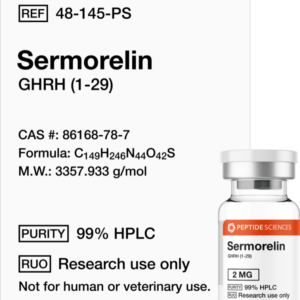Sermorelin 5mg