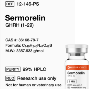 Sermorelin 15mg