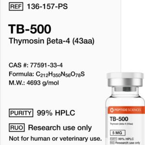 TB-500 (Thymosin Beta-4) 10mg (43aa)