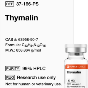 Thymosin Alpha-1 3mg