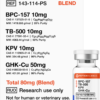 Methylene Blue (10mg x 60 Capsules = 600mg)