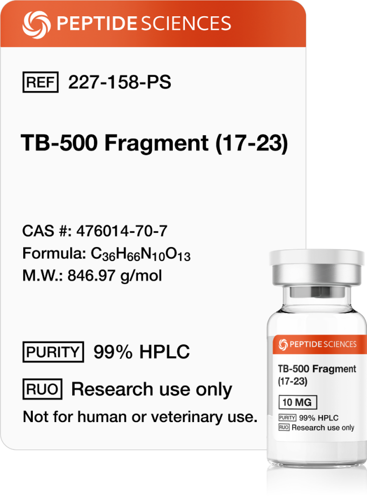 TB-500 Fragment (17-23) 10mg TB-500 Fragment (17-23) 10mg