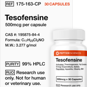 Tesofensine 500mcg (30 Capsules)