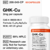 GHK-Cu (2mg x 60 Capsules) (Copper Tripeptide)