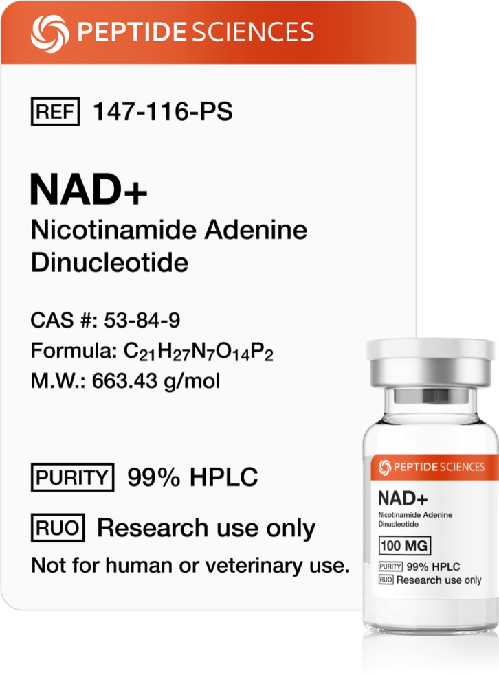 NAD+ 100mg NAD+ 100mg