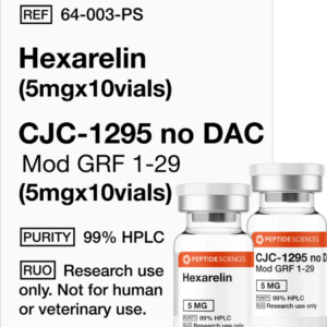 Hexarelin (5mg x 10)