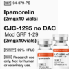 Ipamorelin (2mg x 10)