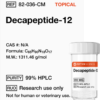 Decapeptide-12 (Topical)