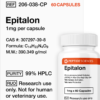 Epitalon 1mg (60 capsules) (Telomere Length)