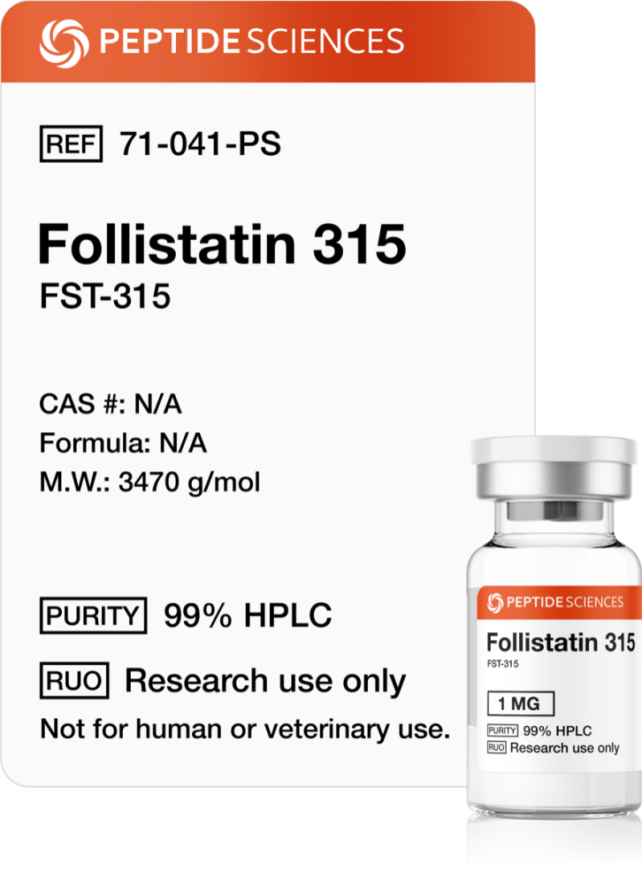 Follistatin 315 1mg Follistatin 315 1mg
