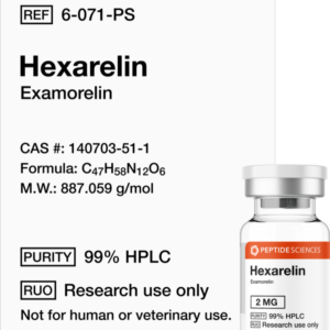 Hexarelin 2mg