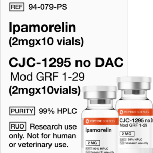 Ipamorelin (2mg x 10)