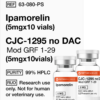 Ipamorelin (5mg x 10)