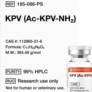 KPV (Ac-KPV-NH2) 5mg