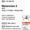 Melanotan 2 (MT2) (3mg x 10 Vials = 30mg)