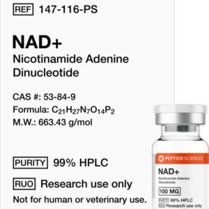 NAD+ 100mg
