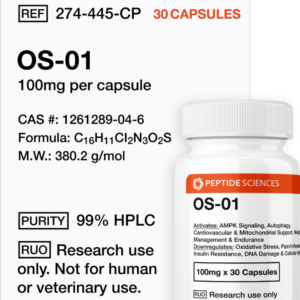 OS-01 (100mg x 30 Capsules)